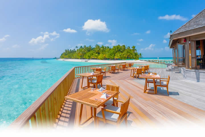 Crown & Champa Resorts  in maldives, 2024