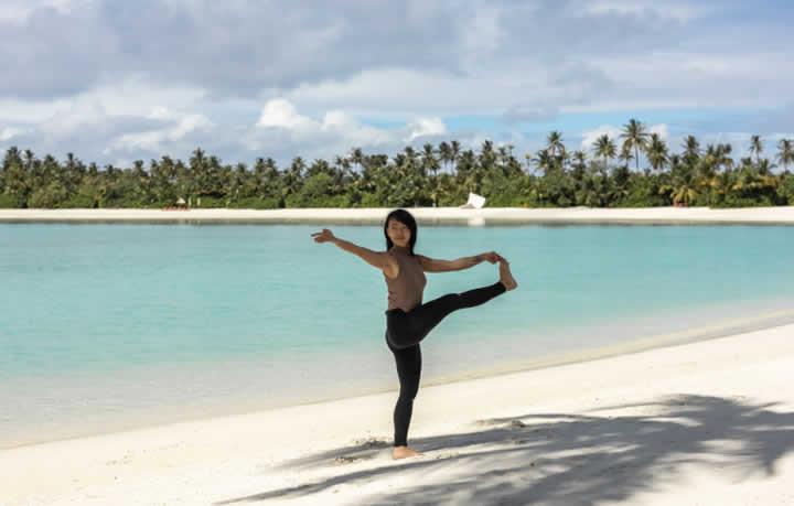 Mins Teo, an acclaimed Integrative Movement Therapist 2024 in maldives