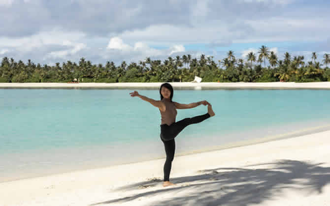 Exclusive Wellness experienc in Maldives 2024
