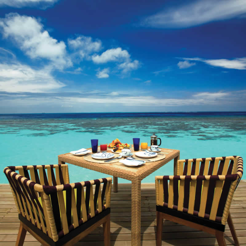 food with a view