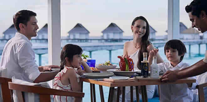 family culinary adventures in maldives