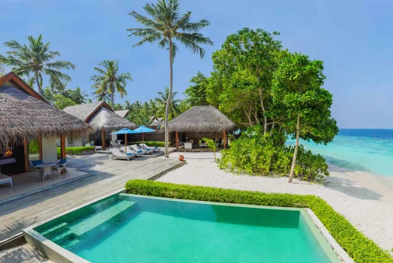 Two-Bedroom Family Beach Villa