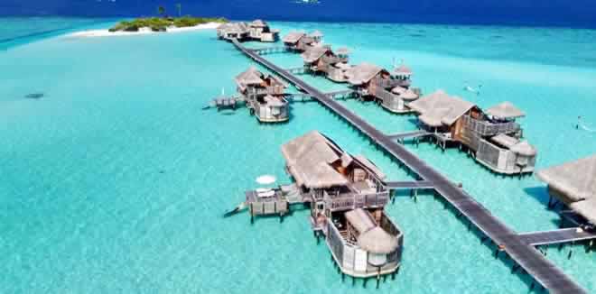 30 Amazing Sunset Water Pool Villas in The Maldives