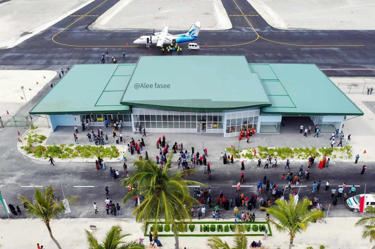 Thimarafushi Airport (TMF)