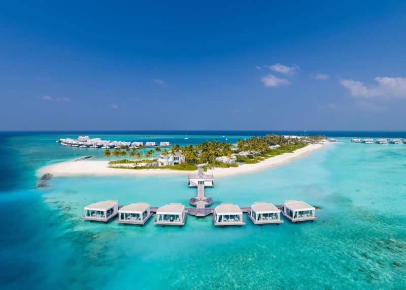 Jumeirah Maldives resort, North Male Atoll
