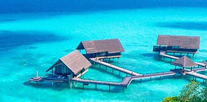 most Beautiful Lagoon in Maldives