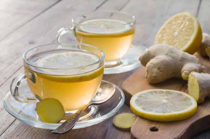 gignger tea in maldives