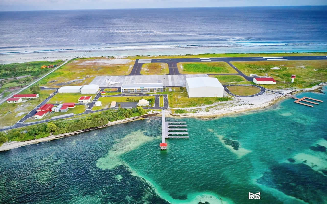 Hanimaadhoo International Airport (HAQ)