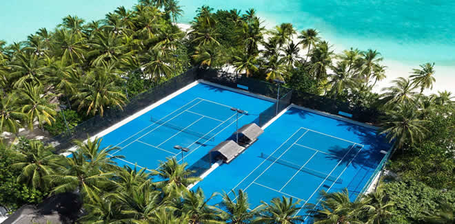 Raise Your Game at the Maldives