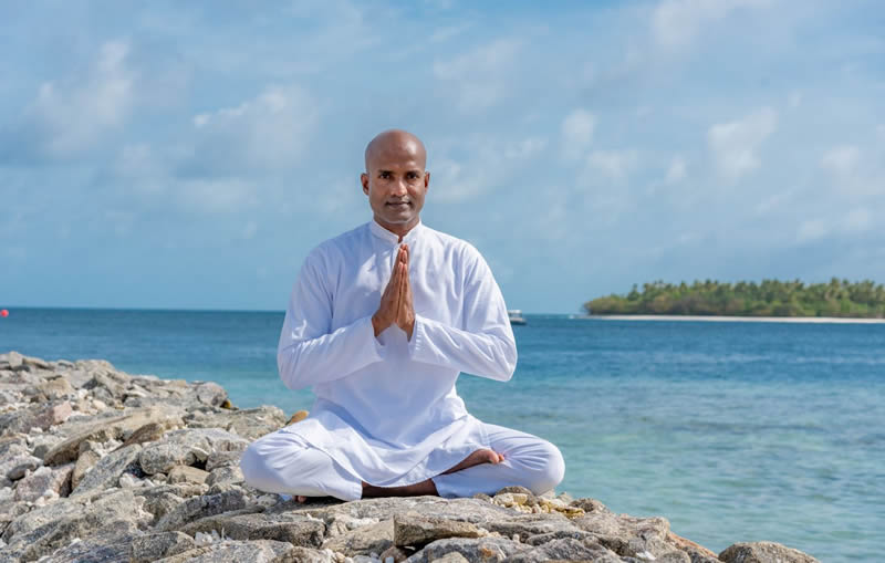 Marriott Bonvoy celebrates International Yoga Day 2021 - Maldives Magazine