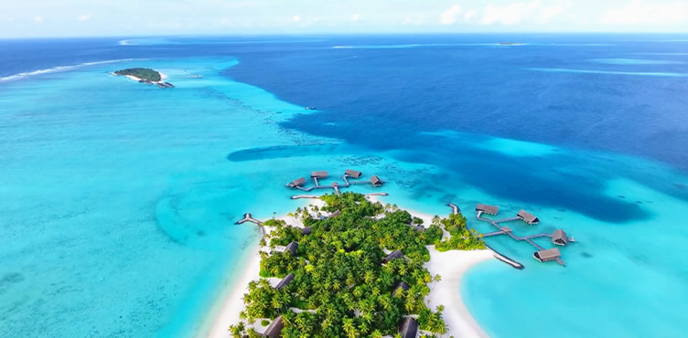 Most popular resorts in norht Male Atoll