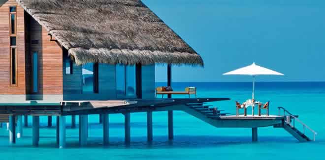 10 Best Water Villas in Maldives - Most Fabulous Overwater Villas in Maldives