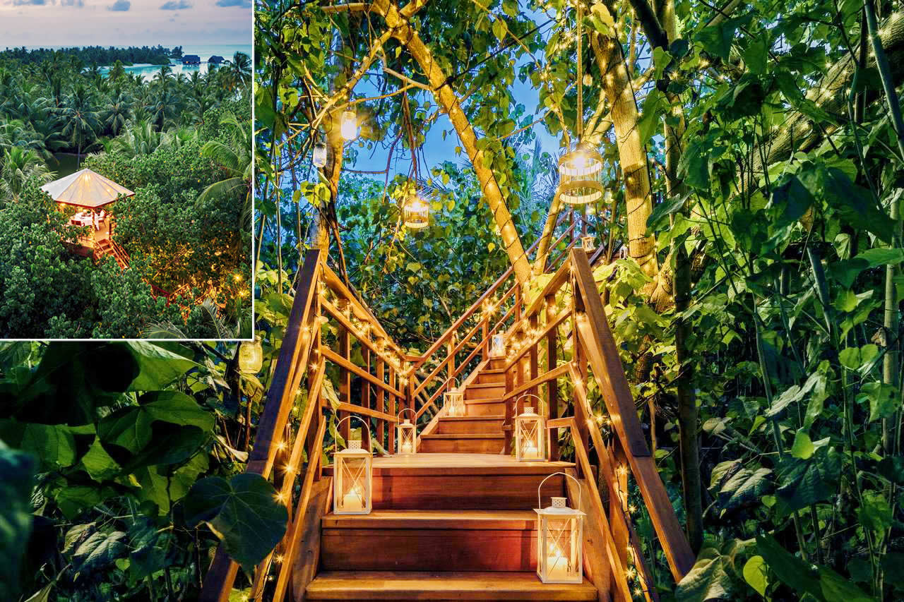 Treehouse Magic at One & Only Reethi Rah