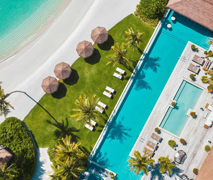 Ithaafushi – The Private Island at Waldorf Maldives