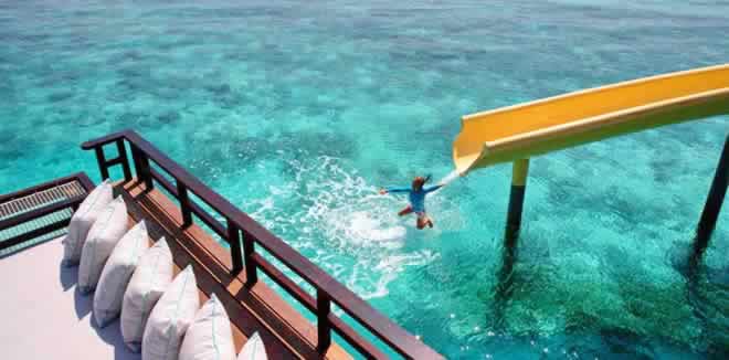 10 Best Family Water Pool Villas in The Maldives 2020 - Best Maldives Luxury Family Hotels